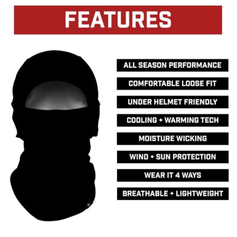 Elite Athletic Gear Balaclava  - Running Gear Cold Weather のレビューと価格