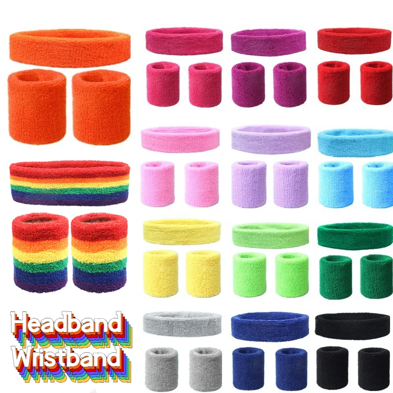 Fashion Sports Headband and Wr - Sweat Band Wrist のレビューと価格