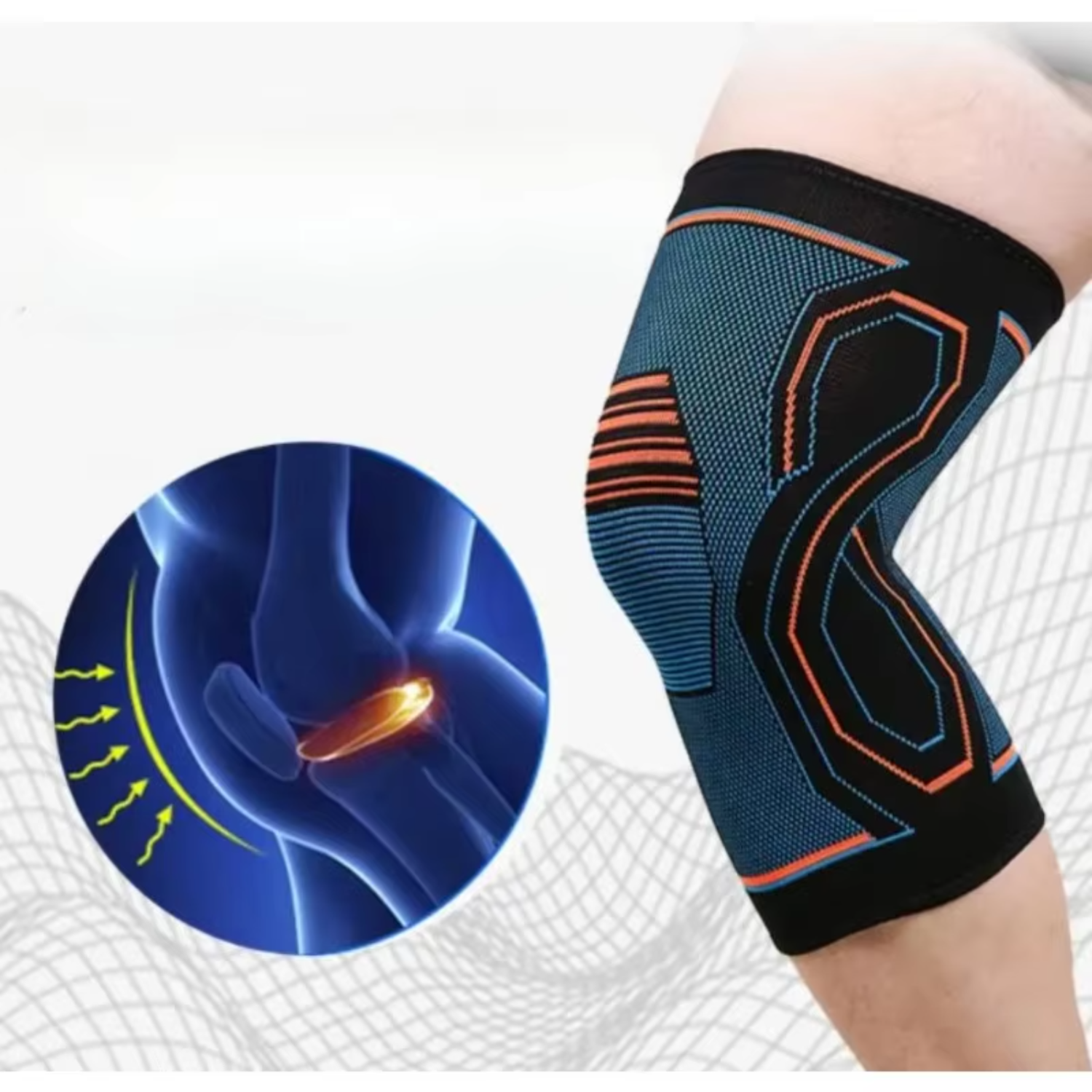 Sport Knee Pads Compression Kn - Running Gear For Knee Pain のレビューと価格