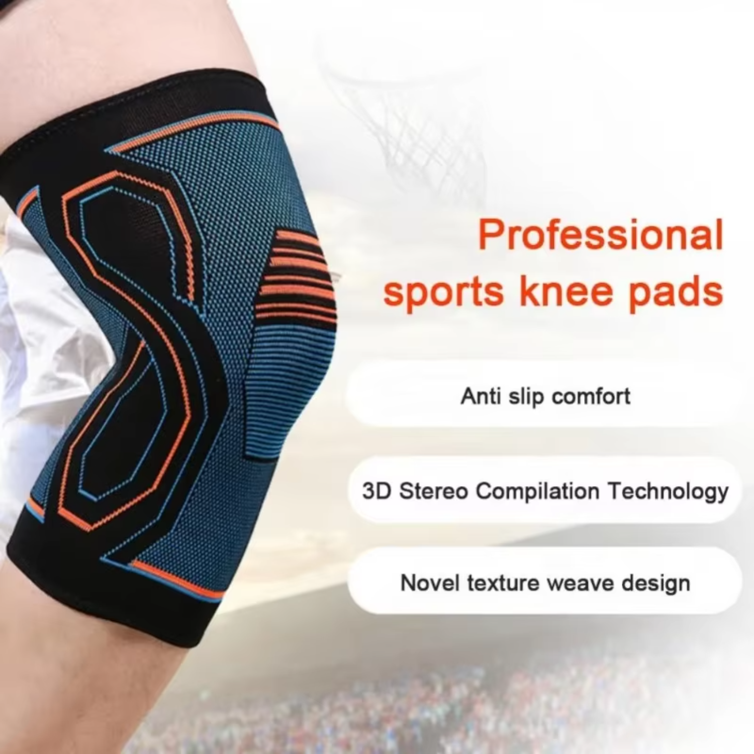 Sport Knee Pads Compression Kn - Running Gear For Knee Pain のレビューと価格