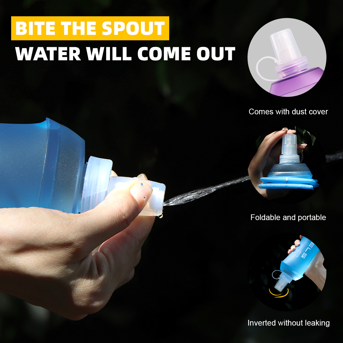 WRELS Outdoor Sport Water Bott - Running Gear Water のレビューと価格