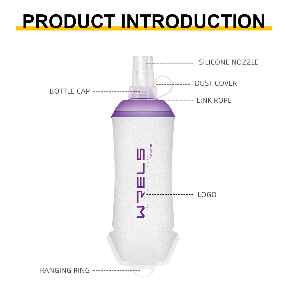 WRELS Outdoor Sport Water Bott - Running Gear Water のレビューと価格