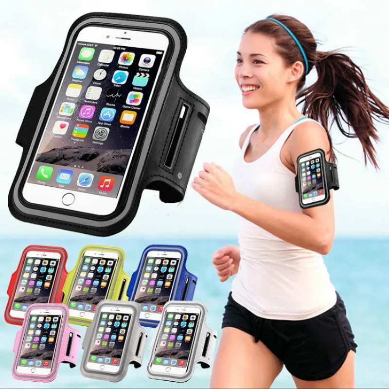 Sports Running Phone Armband C - Running Gear Phone Holder のレビューと価格