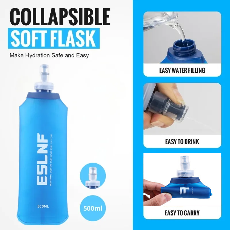 ESLNF Soft Camping Drinking Wa - Running Gear Water のレビューと価格