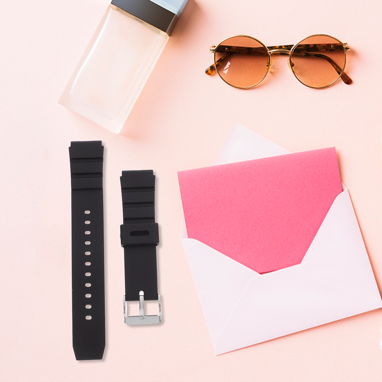 Waterproof Silicone Watch Band - Sweat Band Wrist のレビューと価格