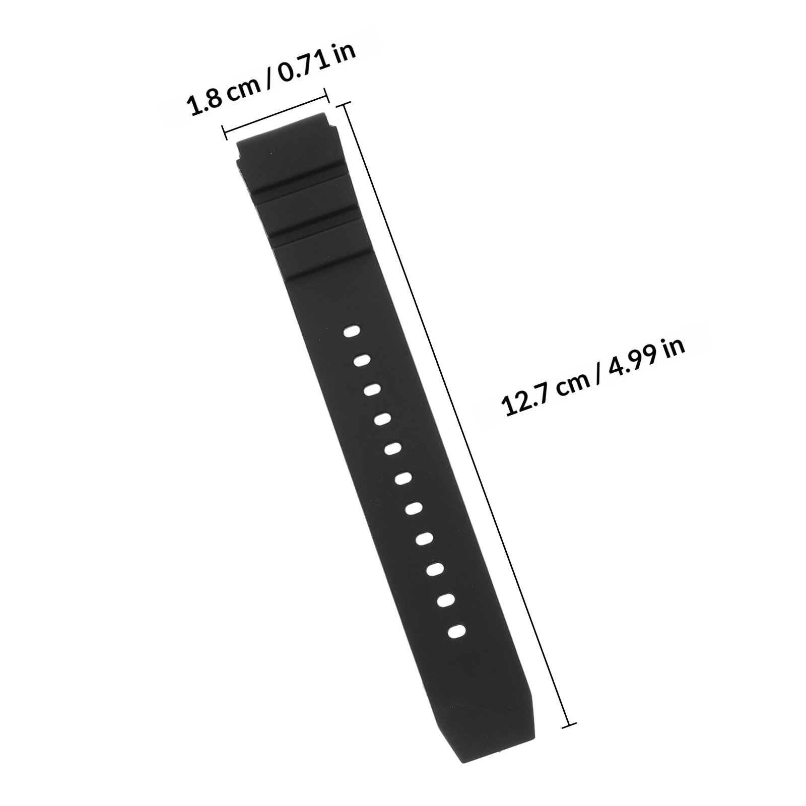 Waterproof Silicone Watch Band - Sweat Band Wrist のレビューと価格