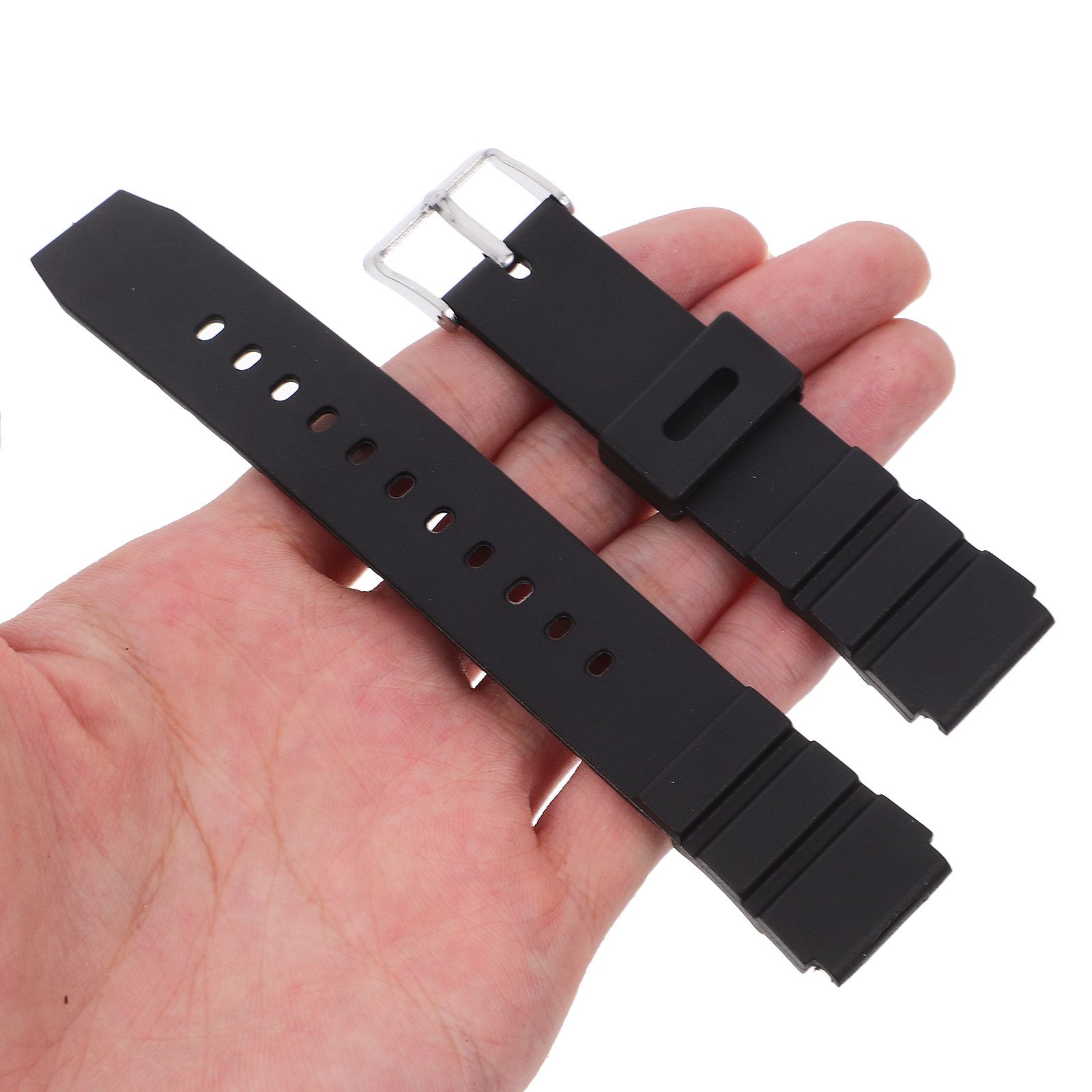 Waterproof Silicone Watch Band - Sweat Band Wrist のレビューと価格