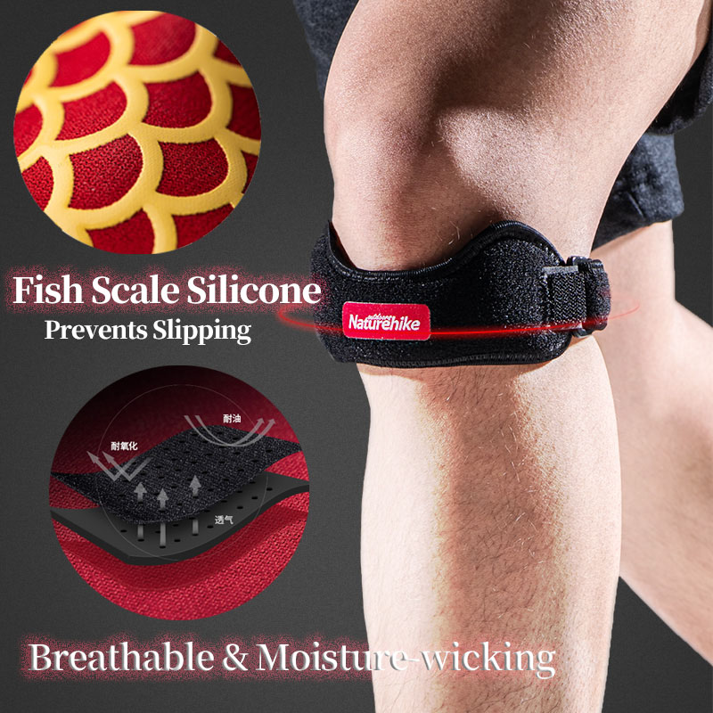 Naturehike Knee Straps Sports  - Running Gear For Knee Pain のレビューと価格