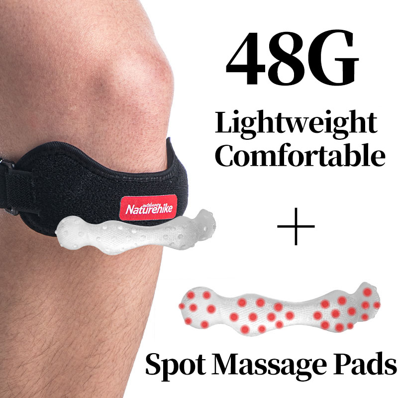 Naturehike Knee Straps Sports  - Running Gear For Knee Pain のレビューと価格