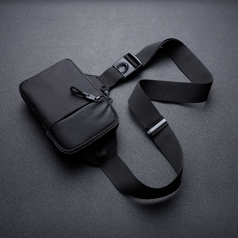 Casual Men Shoulder Chest Bag  - Running Gear For Beginners のレビューと価格