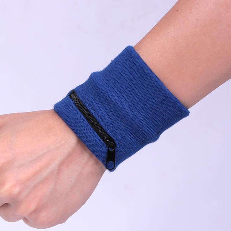 Sports Wristband With Zipper P - Sweat Band Wrist のレビューと価格