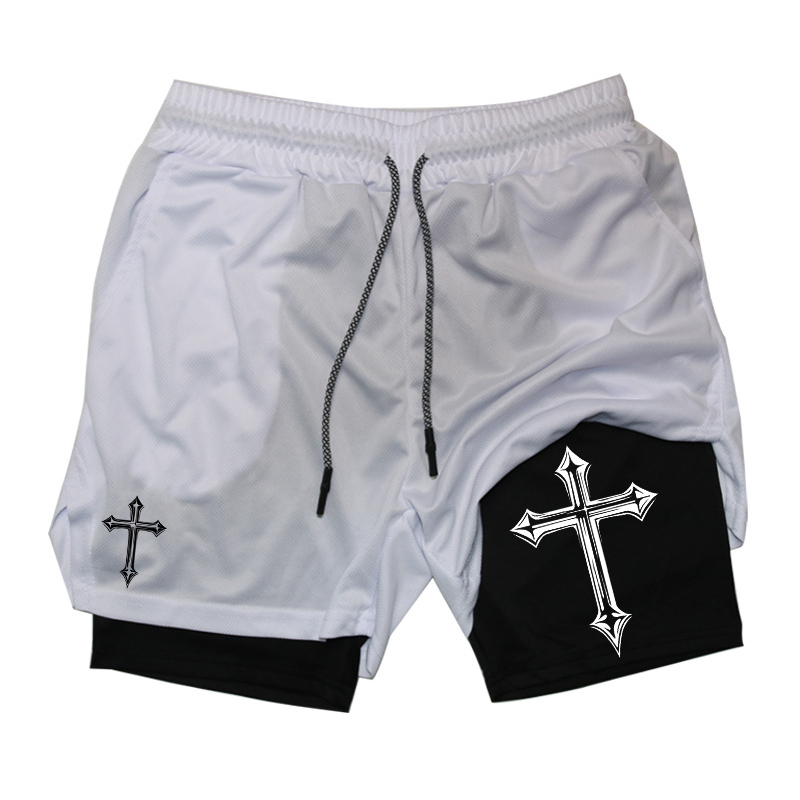 Cross Print 2-in-1 Workout Run - Running Gear For Your Phone のレビューと価格