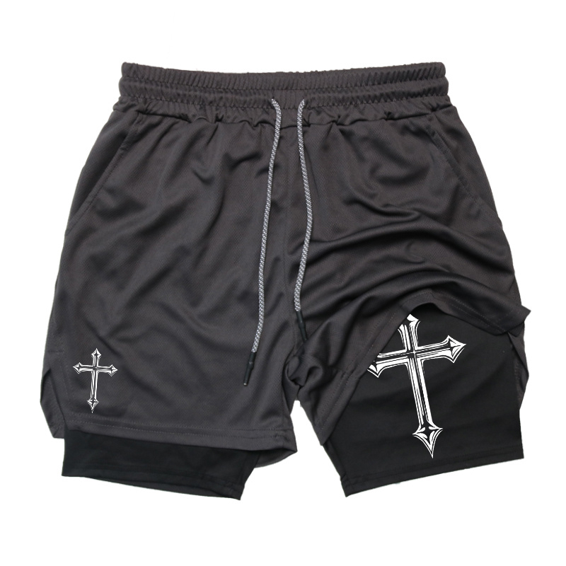 Cross Print 2-in-1 Workout Run - Running Gear For Your Phone のレビューと価格