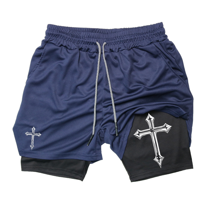 Cross Print 2-in-1 Workout Run - Running Gear For Your Phone のレビューと価格