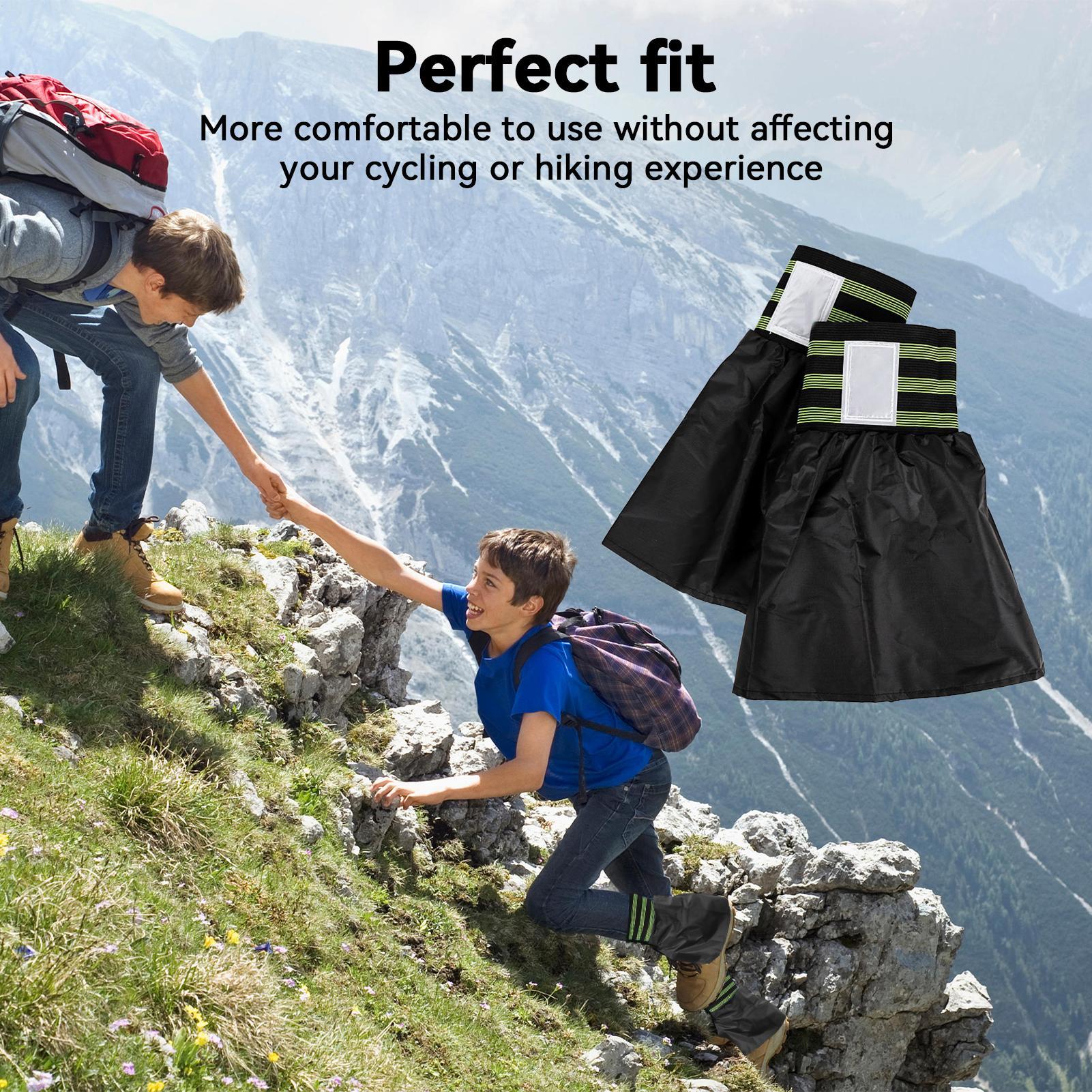 Shoe Gaiters For Hiking Waterp - Trail Running Gaiter のレビューと価格