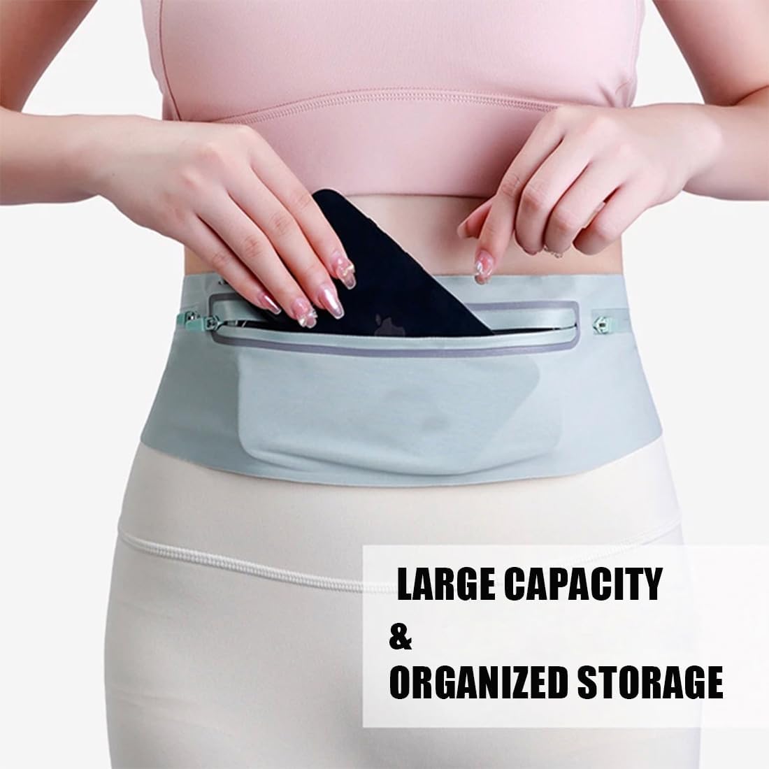 3 Pockets Reflective Running B - Running Gear For Beginners のレビューと価格