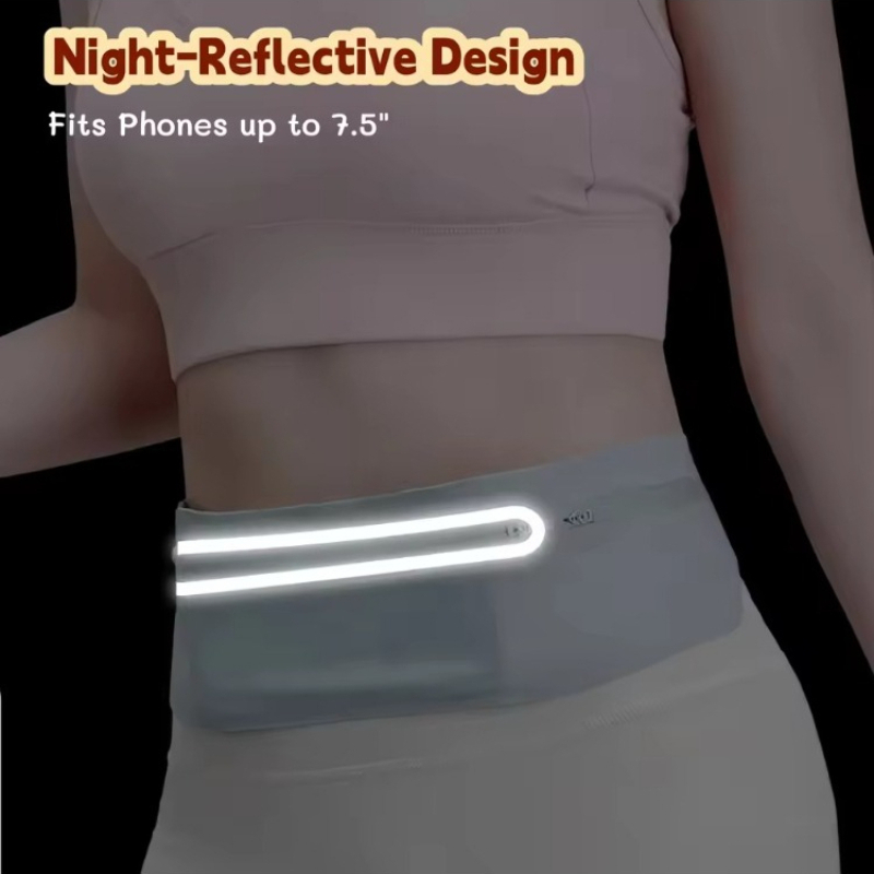 3 Pockets Reflective Running B - Running Gear For Beginners のレビューと価格