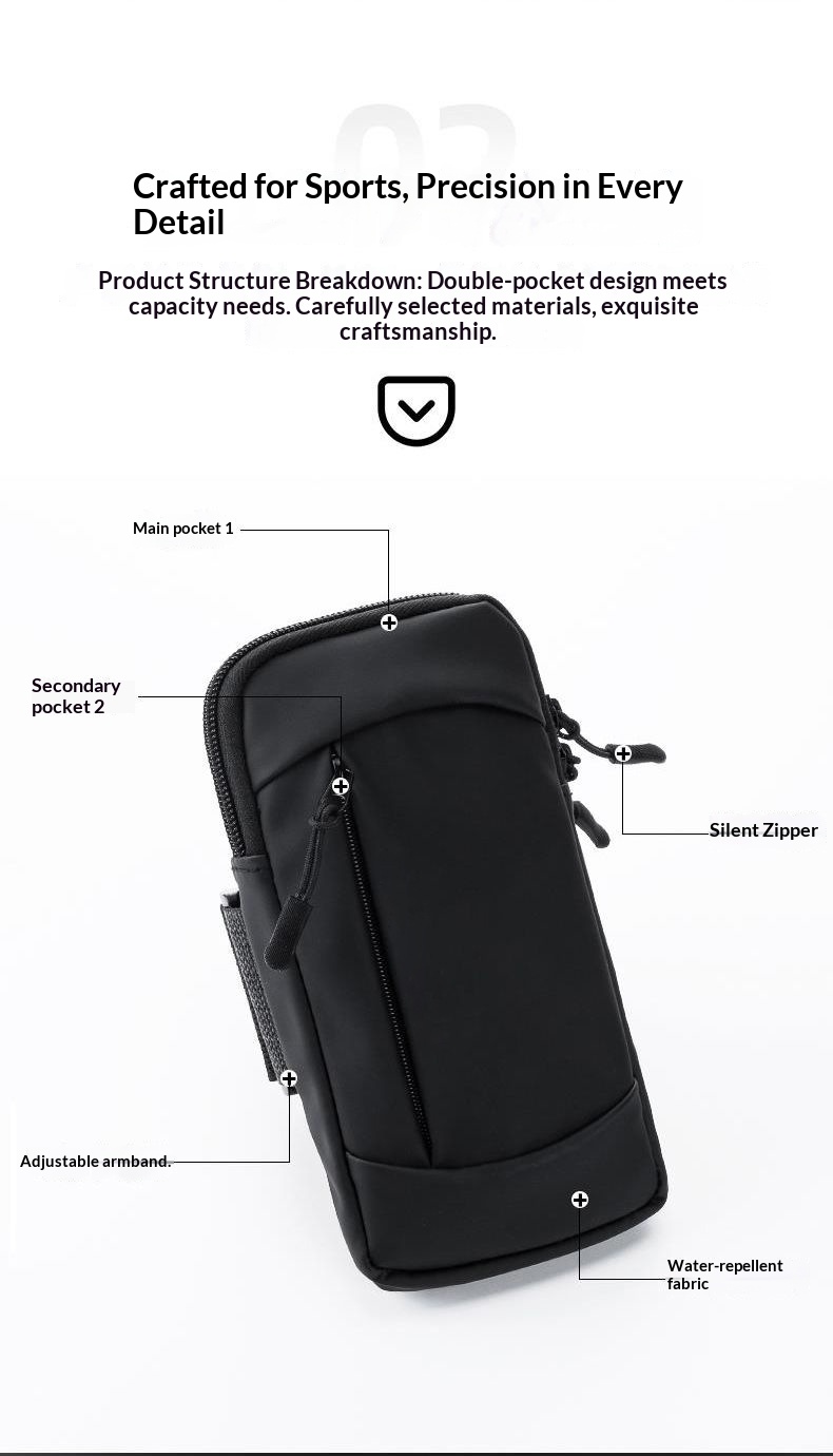 Homefish Running Armband Bag P - Running Gear Phone Holder のレビューと価格