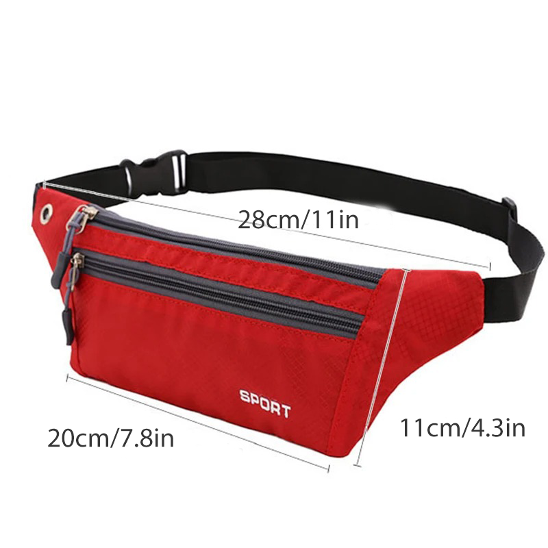 Casual Men Waist Bag Nylon Che - Running Gear For Beginners のレビューと価格