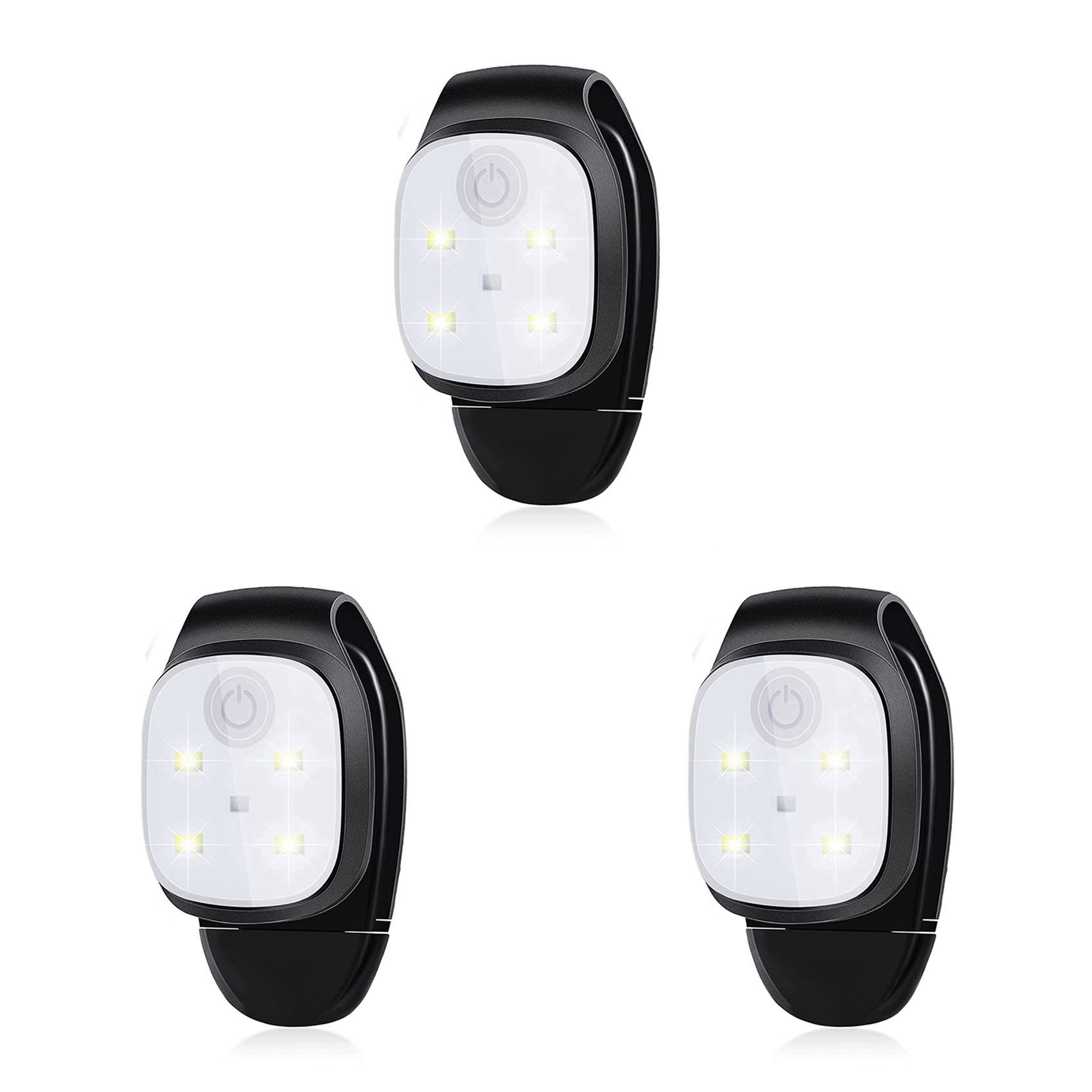 ABUP-3X Outdoor Night Clip On  - Running Gear On のレビューと価格