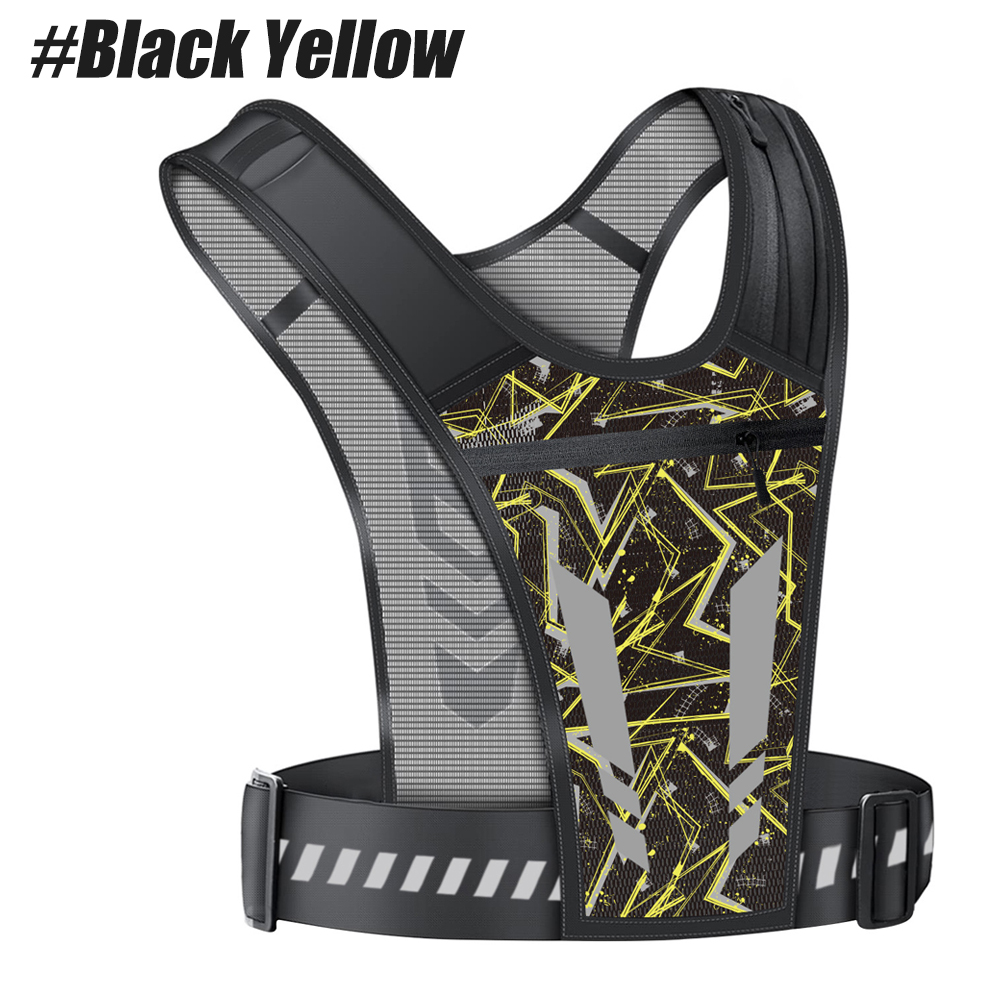 Reflective Running Vest with P - Running Gear For Your Phone のレビューと価格