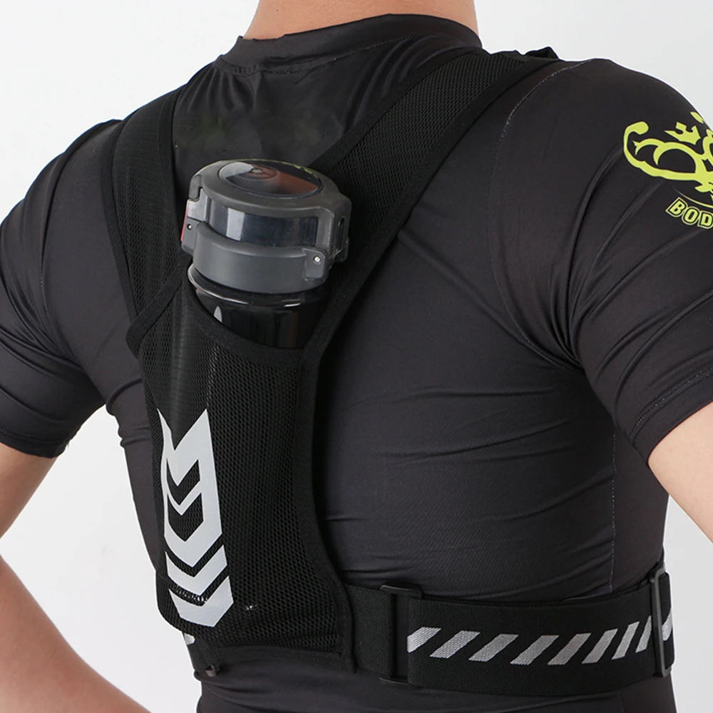 Reflective Running Vest with P - Running Gear For Your Phone のレビューと価格