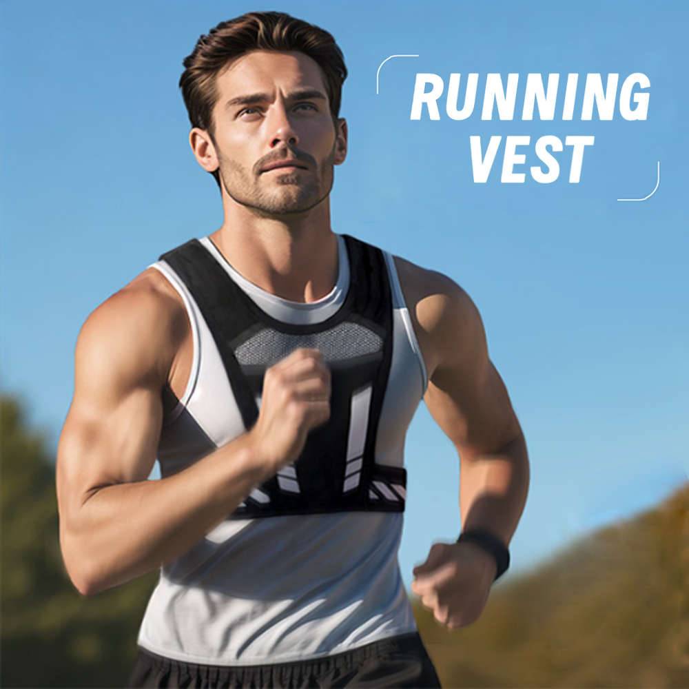 Reflective Running Vest with P - Running Gear For Your Phone のレビューと価格