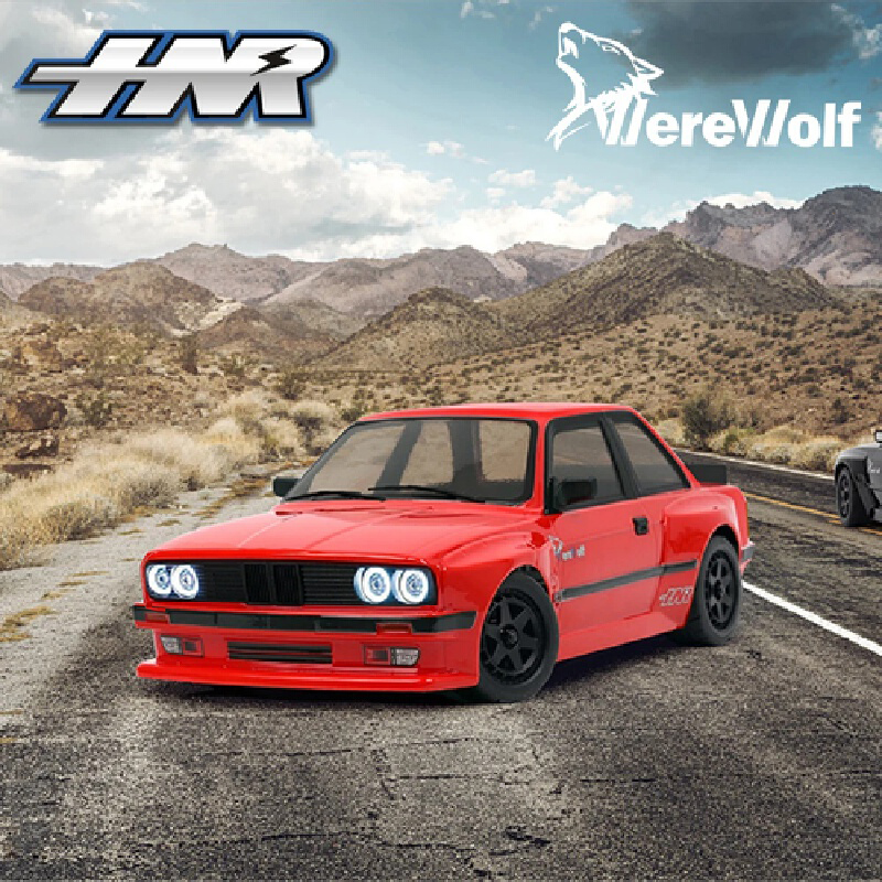 HNR H9803 Werewolf 1/10 2.4G 4 - Running Gear On のレビューと価格
