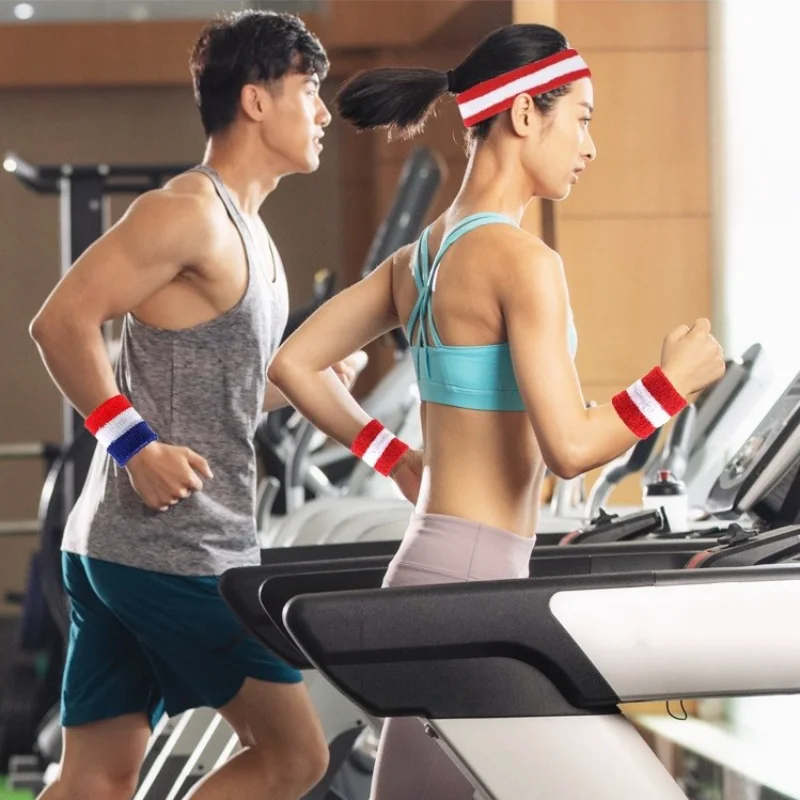 3pcs/set Sports Headband Sweat - Sweat Band Wrist のレビューと価格