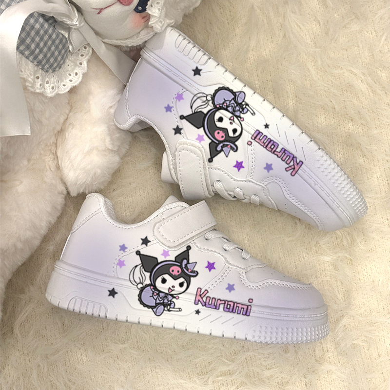 Anime Kuromi Kids Casual Sneak - Running Gear For Beginners のレビューと価格