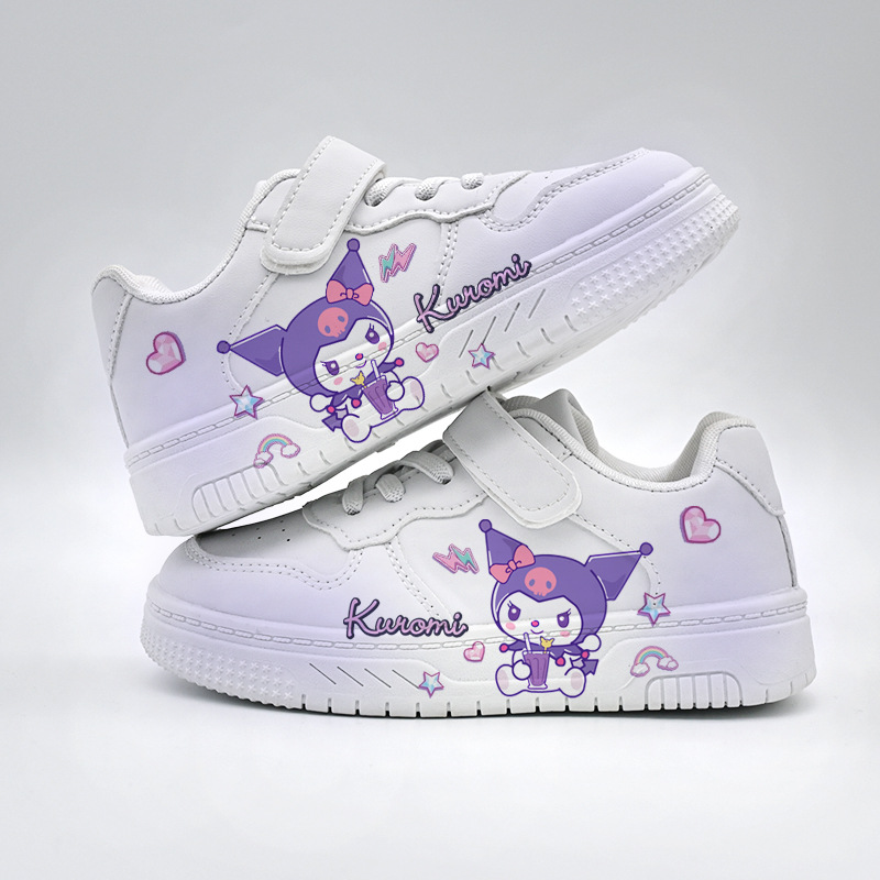 Anime Kuromi Kids Casual Sneak - Running Gear For Beginners のレビューと価格