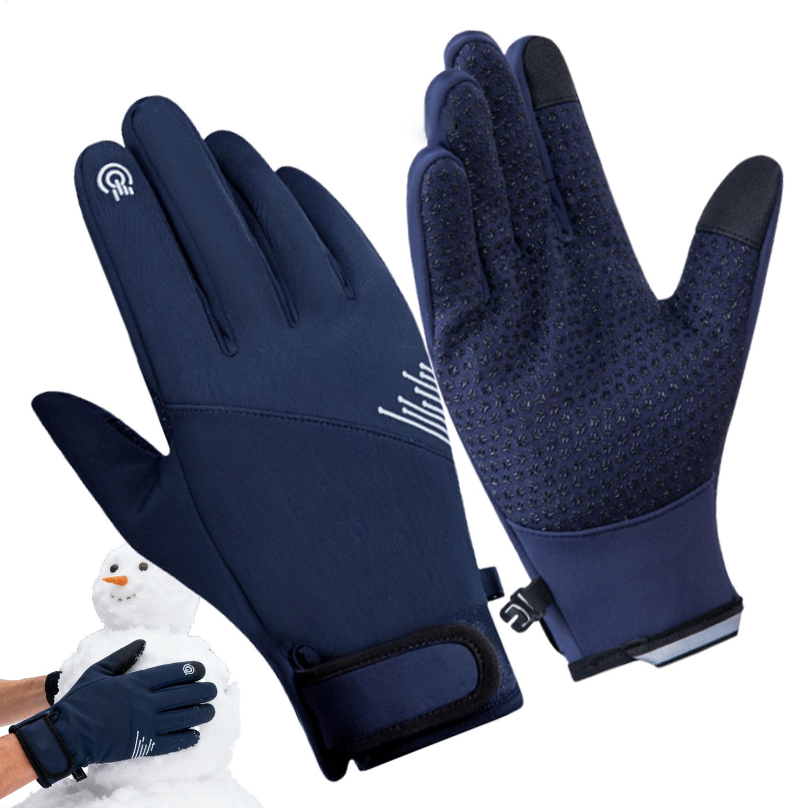 Winter Gloves Windproof Touchs - Running Gear Cold Weather のレビューと価格