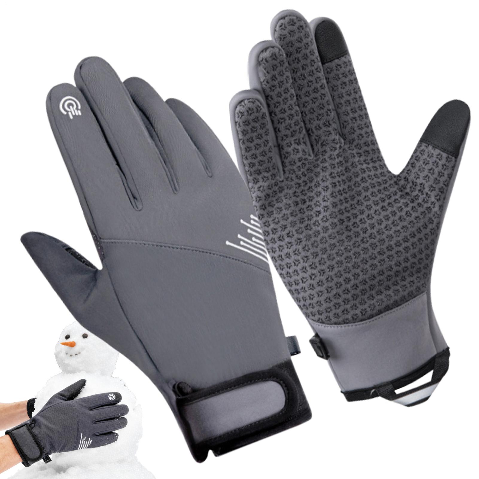 Winter Gloves Windproof Touchs - Running Gear Cold Weather のレビューと価格