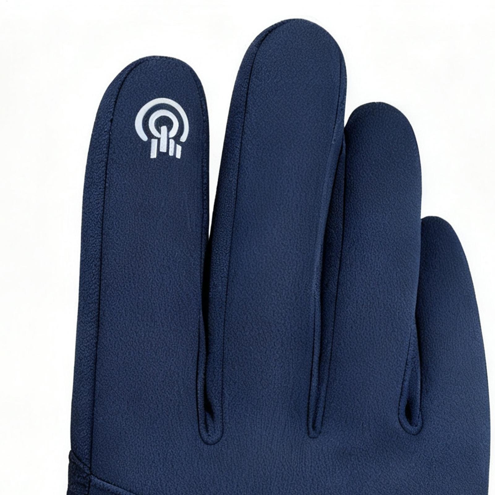 Winter Gloves Windproof Touchs - Running Gear Cold Weather のレビューと価格