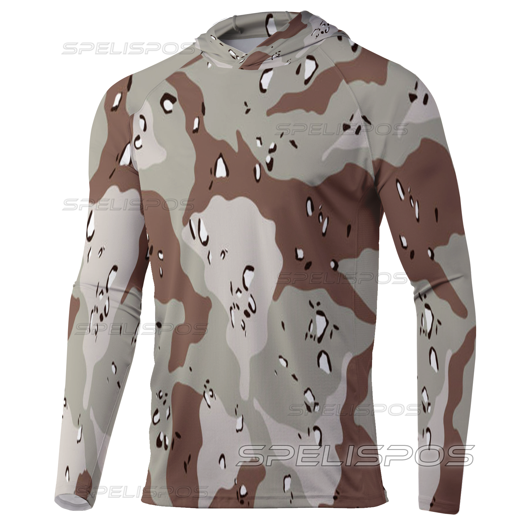 Angling Kit Long Sleeve Hoodie - Running Gear Yacht のレビューと価格