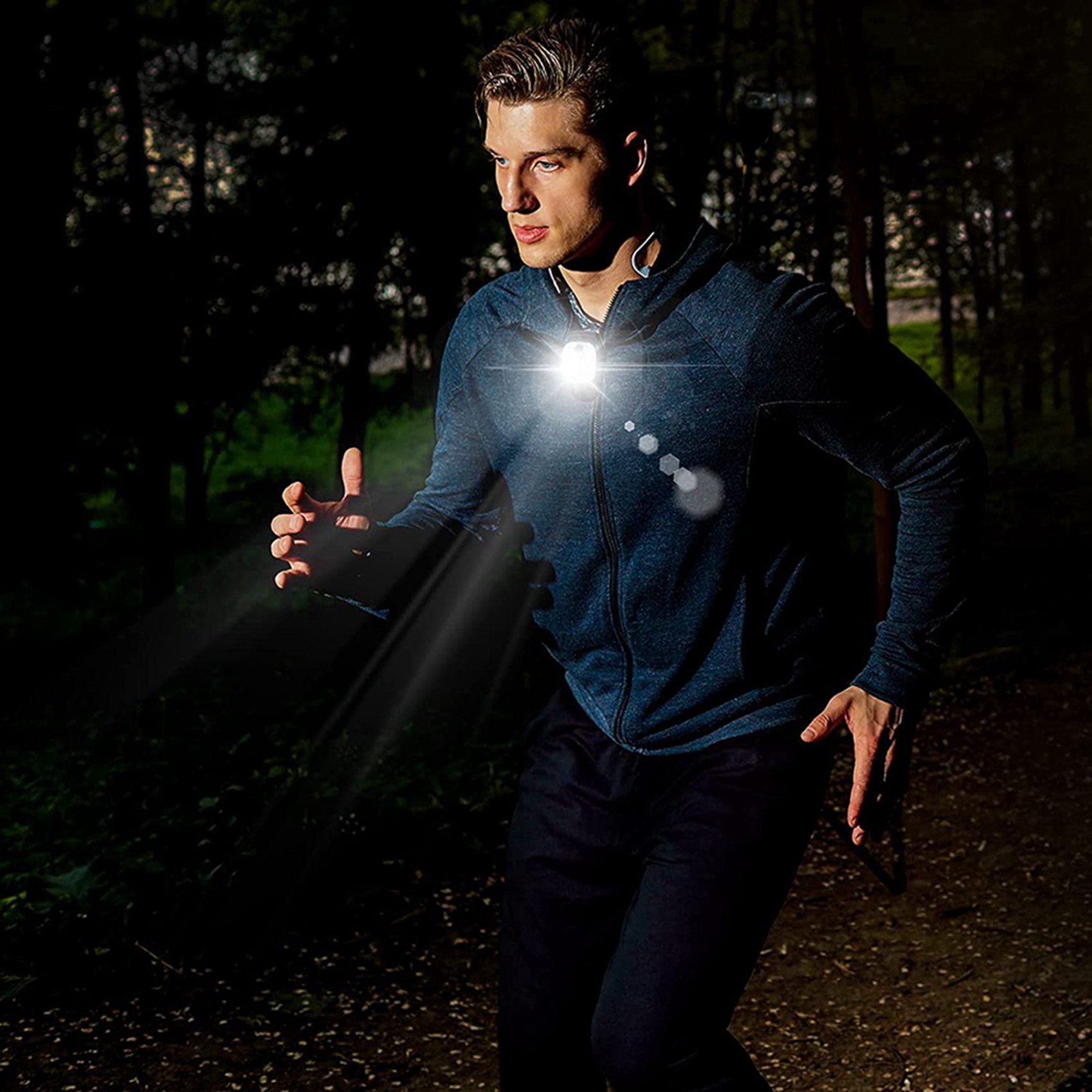 ABUP-2X Outdoor Night Clip On  - Running Gear On のレビューと価格