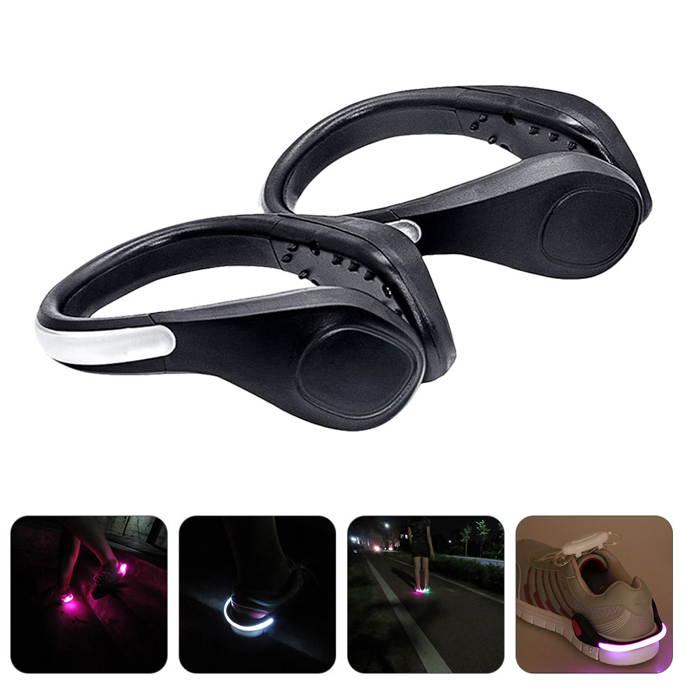 2Pcs LED Clip on Shoe Lights N - Running Gear On のレビューと価格