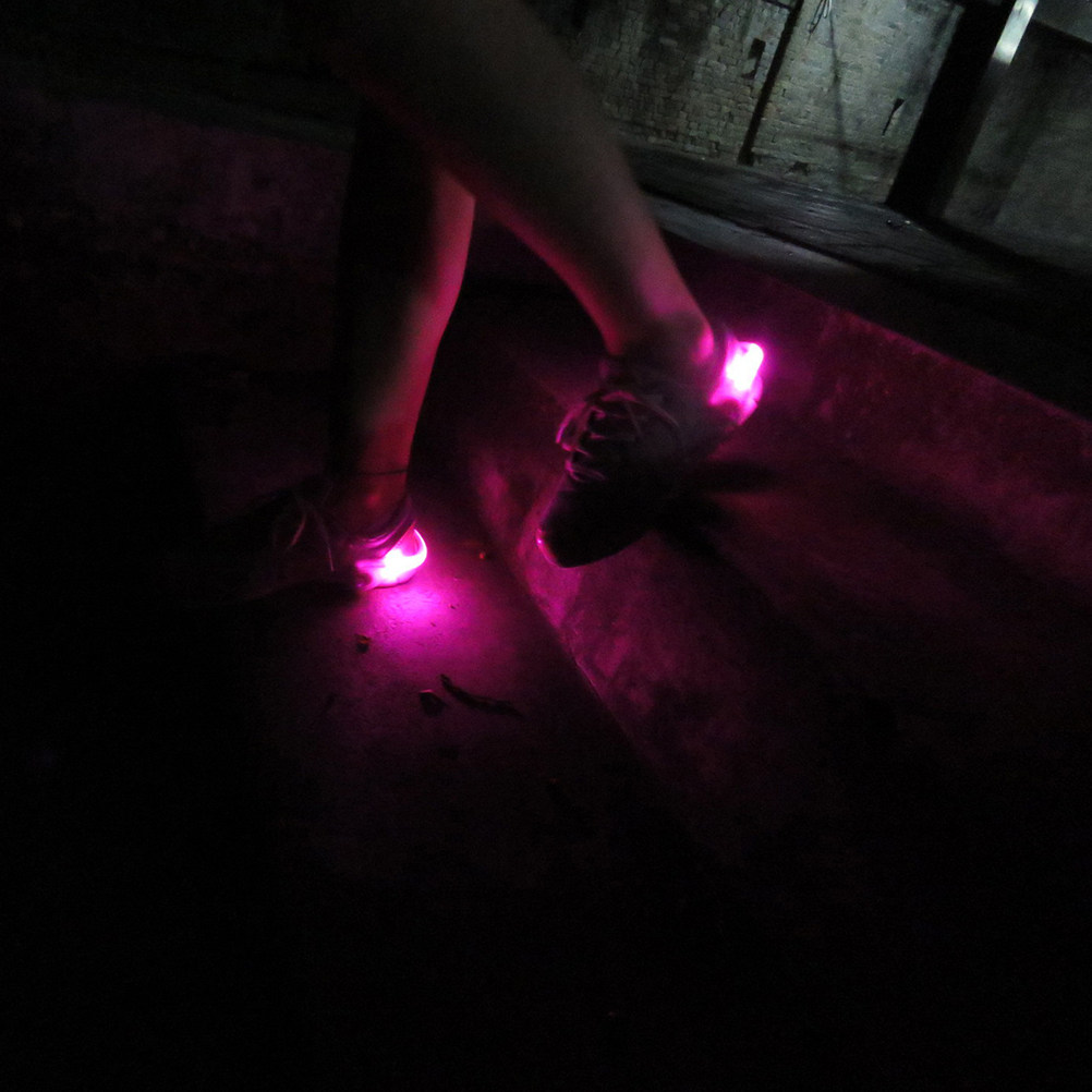 2Pcs LED Clip on Shoe Lights N - Running Gear On のレビューと価格