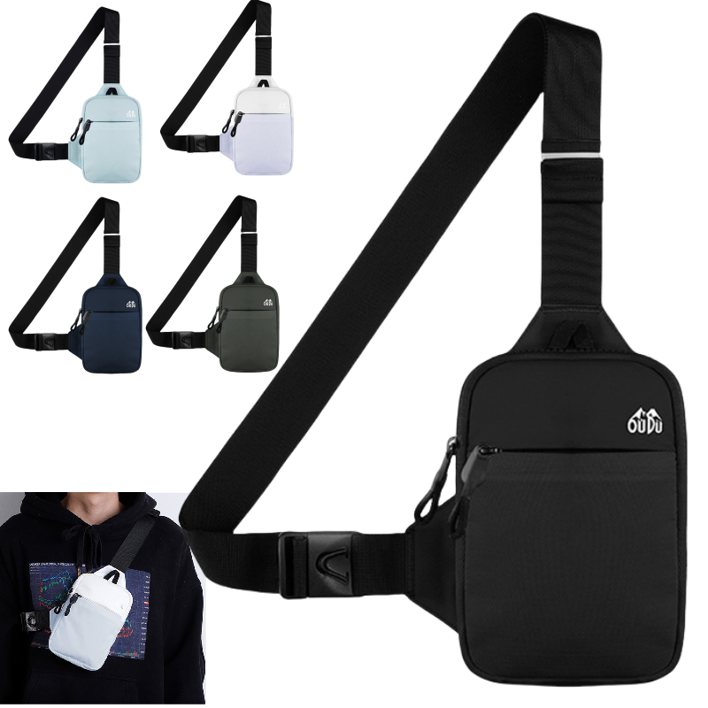 Casual Men Shoulder Chest Bag  - Running Gear For Beginners のレビューと価格