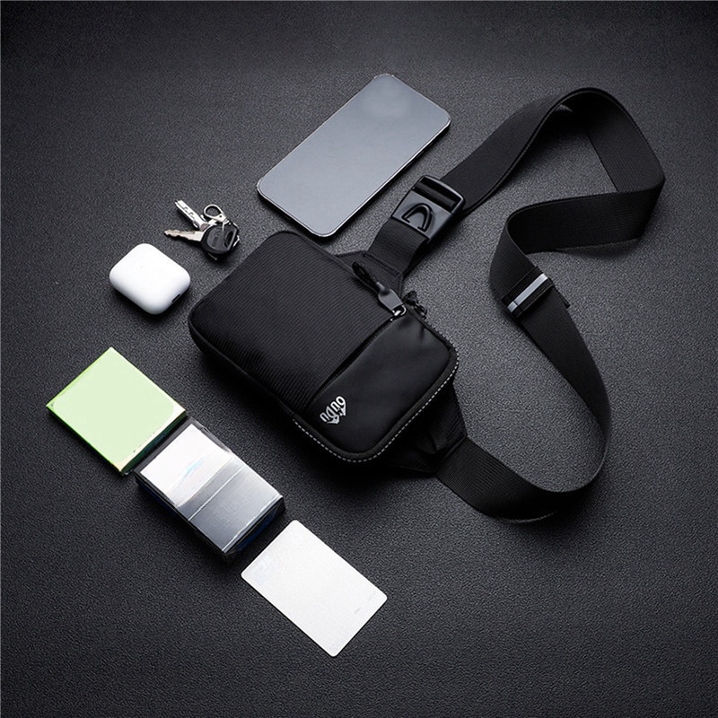 Casual Men Shoulder Chest Bag  - Running Gear For Beginners のレビューと価格