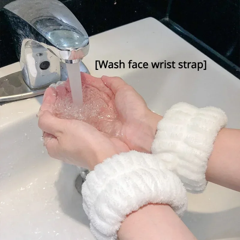2Pcs One Pair Wash Face and Wr - Sweat Band Wrist のレビューと価格