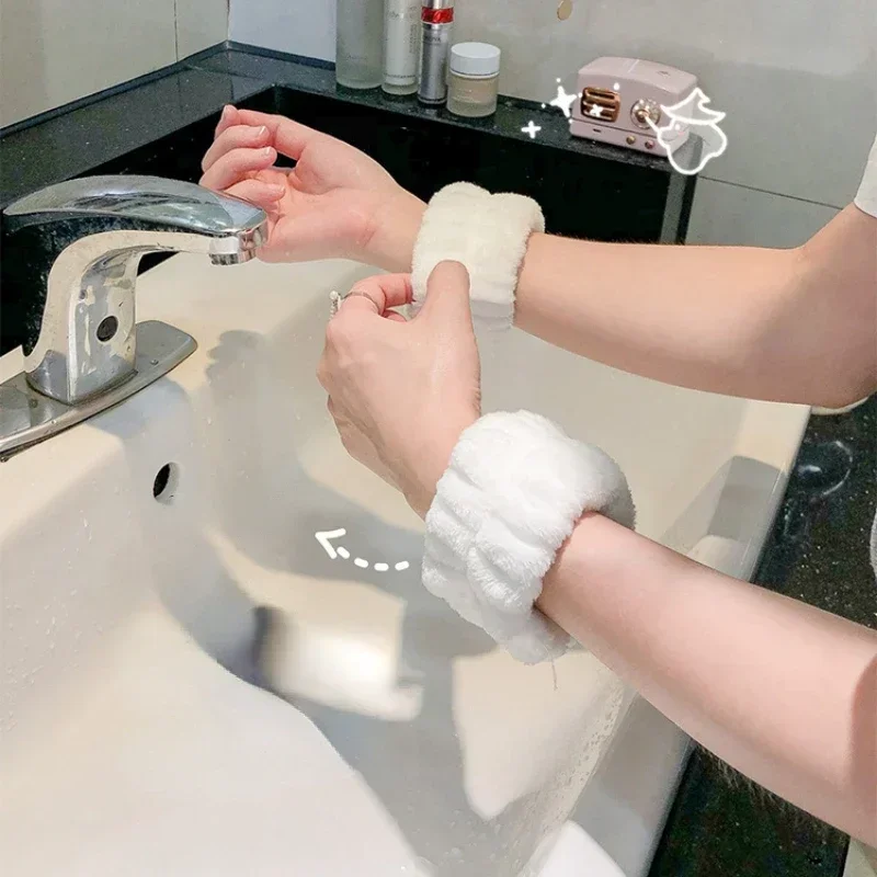 2Pcs One Pair Wash Face and Wr - Sweat Band Wrist のレビューと価格