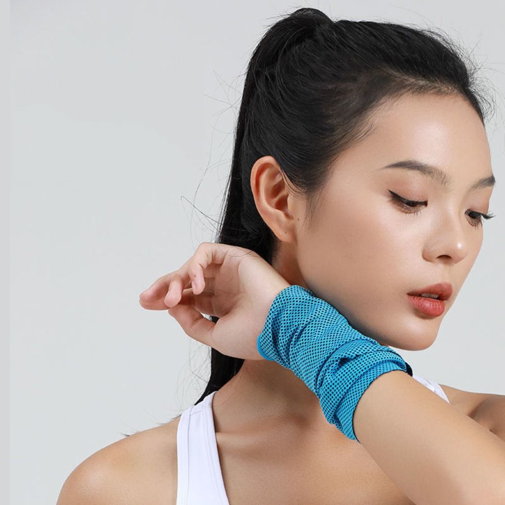 Polyester Fiber Sports Wrist S - Sweat Band Wrist のレビューと価格