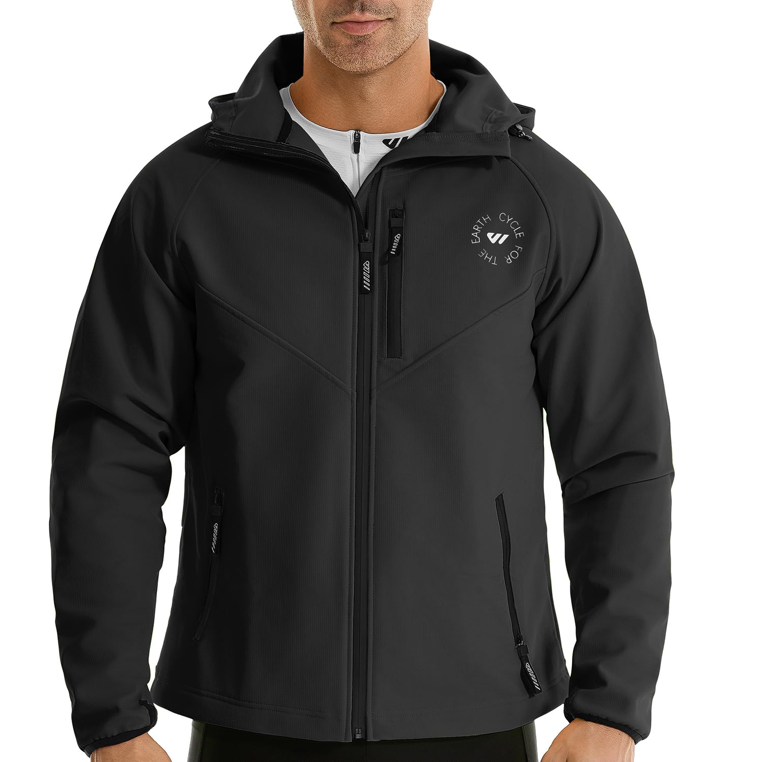Wulibike winter cycling jacket - Running Gear Cold Weather のレビューと価格