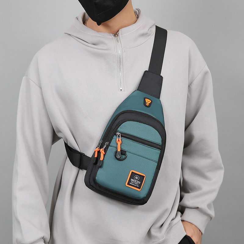 Casual Men Chest Bag Nylon Sma - Running Gear For Beginners のレビューと価格