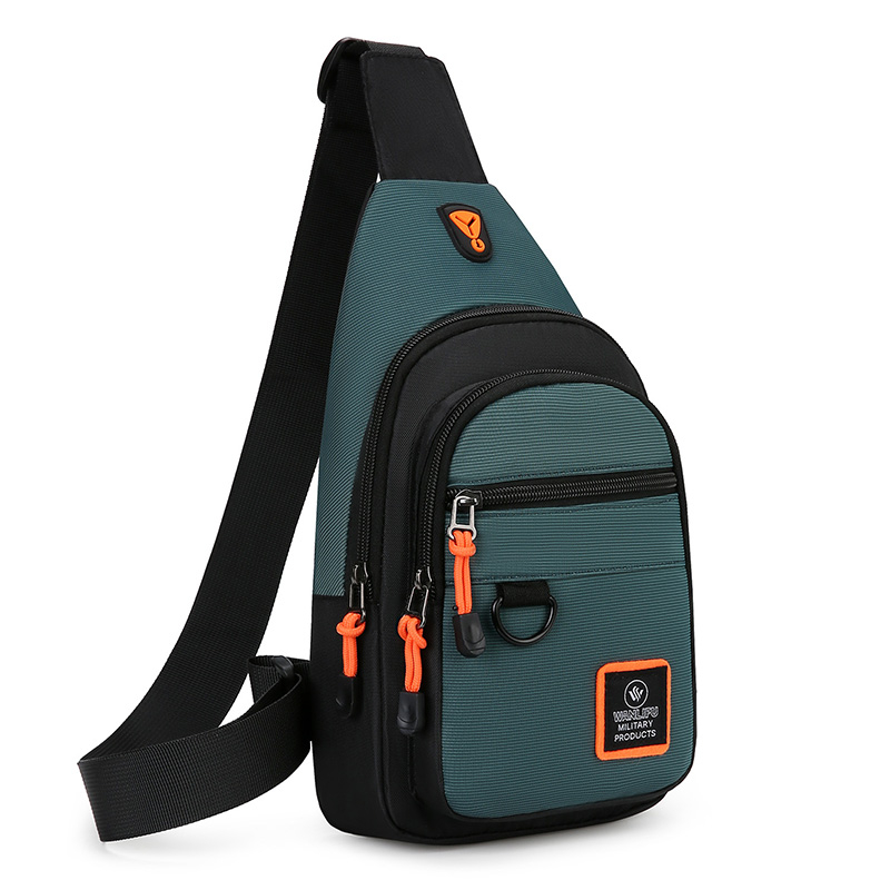 Casual Men Chest Bag Nylon Sma - Running Gear For Beginners のレビューと価格