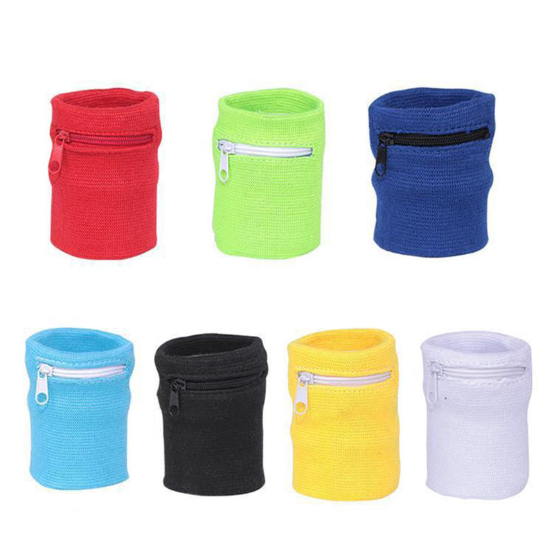 Sports Wristband Zipper Wrist  - Sweat Band Wrist のレビューと価格