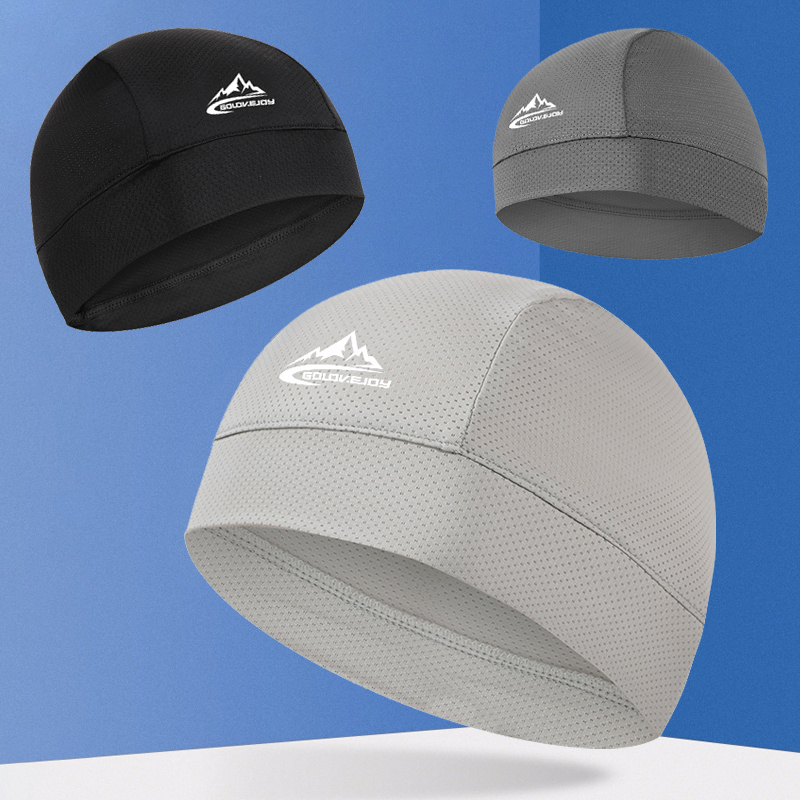 Cooling Skull Cap Helmet Linin - Running Gear Hat のレビューと価格