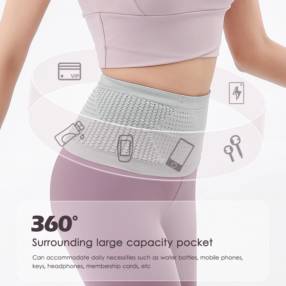 Seamless Invisible Running Wai - Running Gear For Beginners のレビューと価格