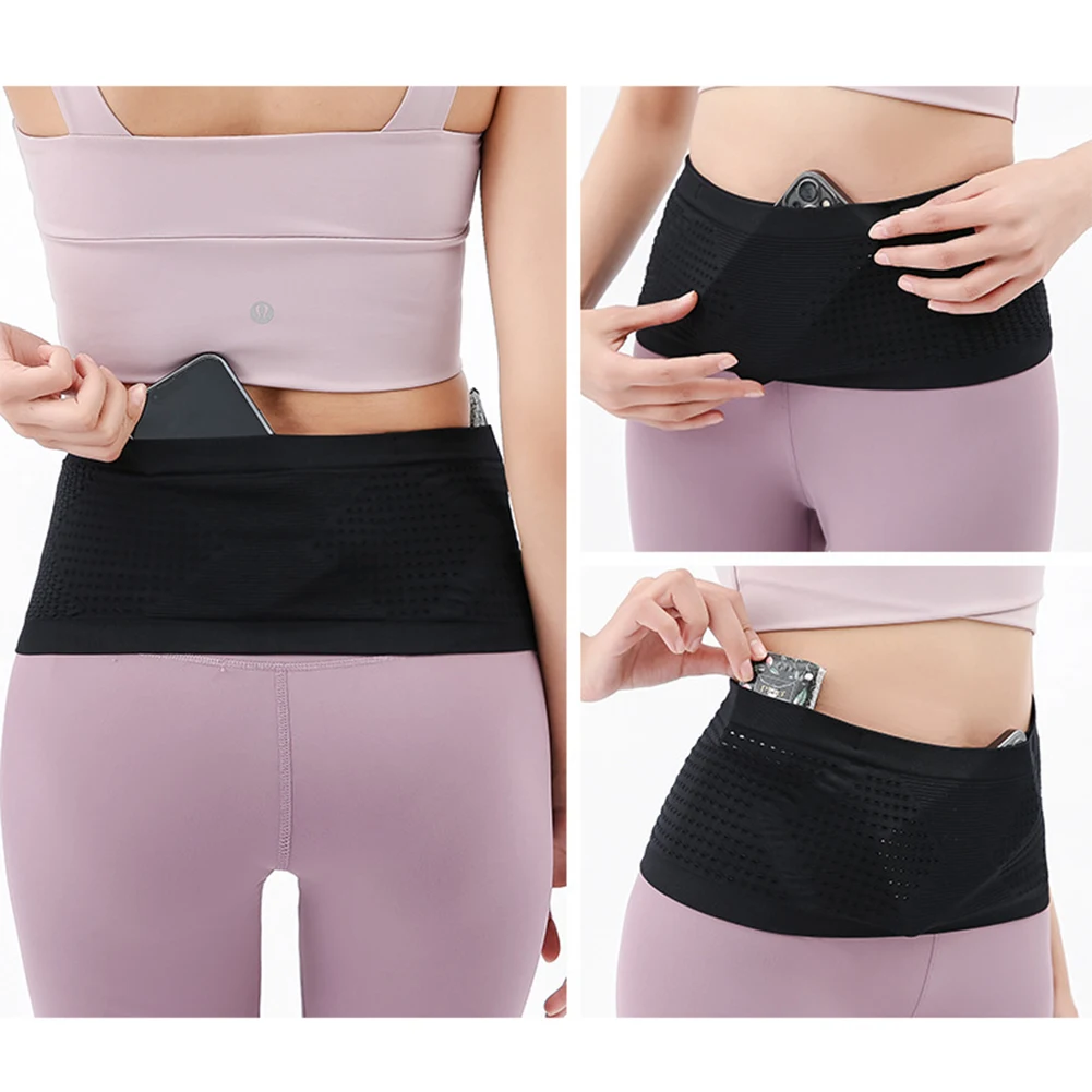 Seamless Invisible Running Wai - Running Gear For Beginners のレビューと価格